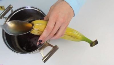 банановая кожура как удобрение для комнатных растений